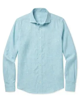 Chemise en lin léger
