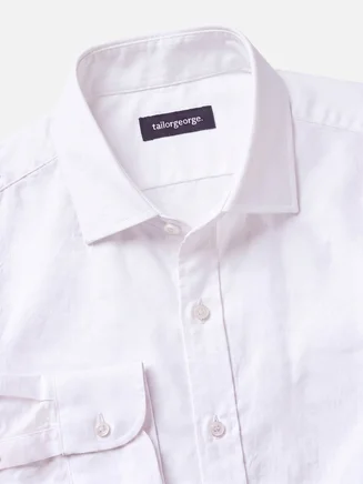 Chemise en lin léger