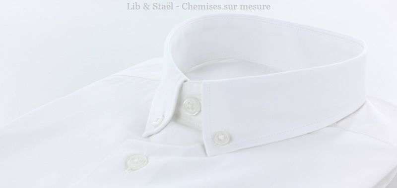 Col Mini Boutonné